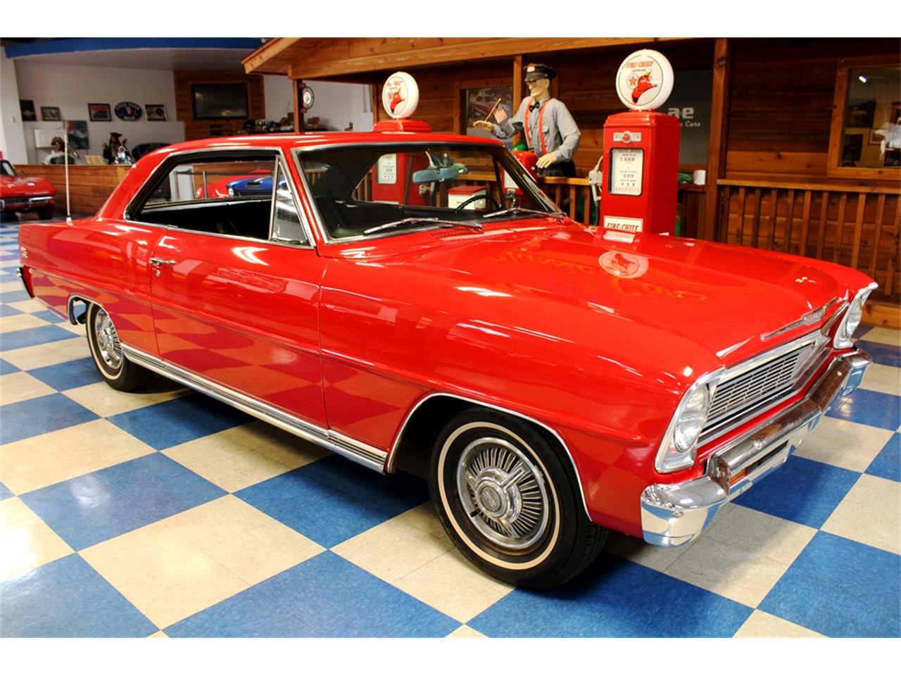 1966 Chevrolet Nova for sale in New Braunfels, TX – photo 11