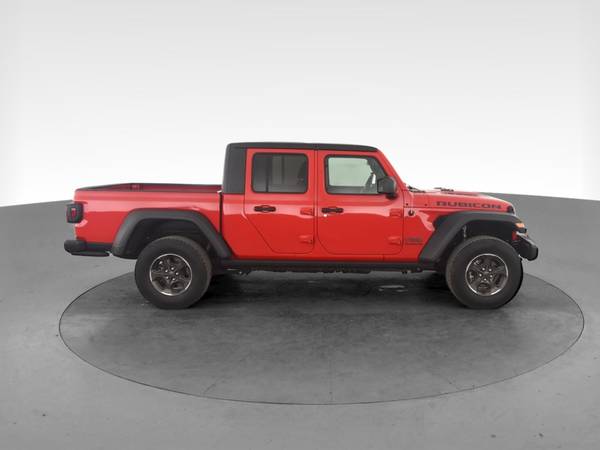 2020 Jeep Gladiator Rubicon Pickup 4D 5 ft pickup Red - FINANCE... for sale in Lewisville, TX – photo 13