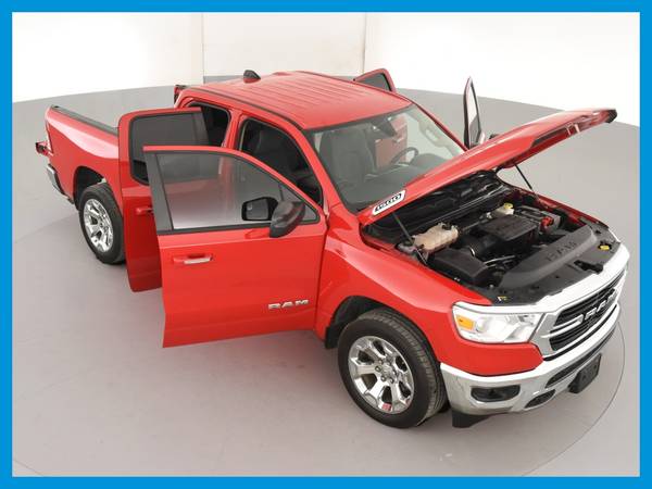 2019 Ram 1500 Quad Cab Big Horn Pickup 4D 6 1/3 ft pickup Red for sale in Yuba City, CA – photo 21
