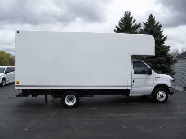 2018 Ford E-Series Cutaway van Oxford White - - by for sale in Spencerport, NY – photo 11