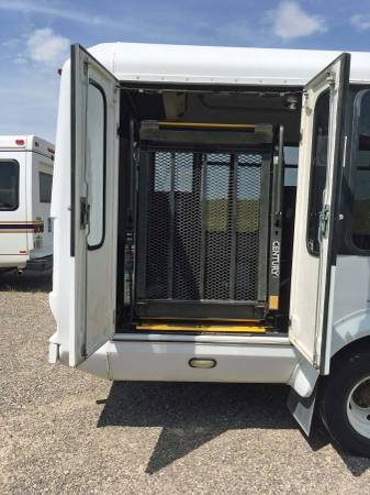 Small Bus with Wheelchair lift, VERY LOW MILES for sale in Idaho Falls, ID – photo 9