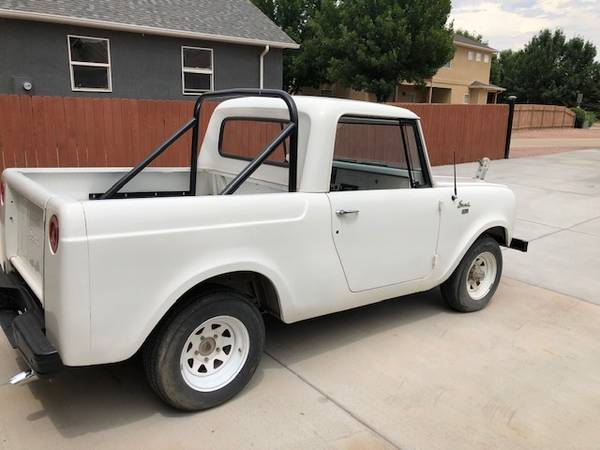 Sweet 1967 Scout 800 - cars & trucks - by owner - vehicle automotive... for sale in Canon City, CO – photo 12