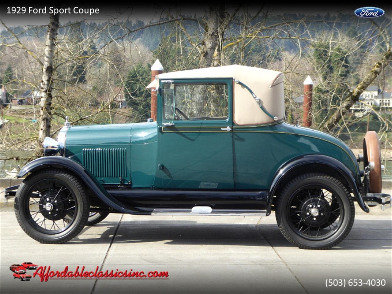 1929 Ford Coupe for sale in Gladstone, OR – photo 2