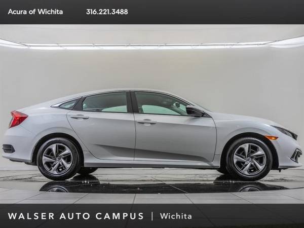 2019 Honda Civic Sedan LX for sale in Wichita, KS – photo 6