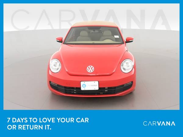 2015 VW Volkswagen Beetle 1 8T Convertible 2D Convertible Red for sale in Westport, NY – photo 13