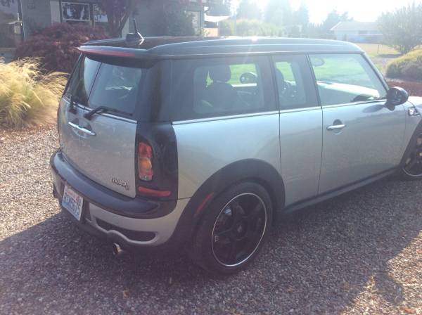 2008 Mini Cooper Clubman S, Automatic - cars & trucks - by owner -... for sale in Carlsborg, WA – photo 3
