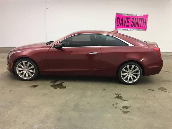 2015 Cadillac ATS All Wheel Drive Performance AWD Coupe for sale in Kellogg, ID – photo 5