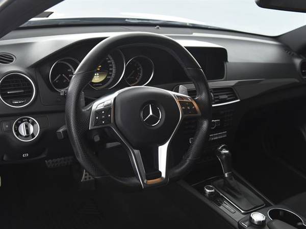 2012 Mercedes-Benz C-Class C 63 AMG Black Series Coupe 2D coupe Silver for sale in Louisville, KY – photo 2