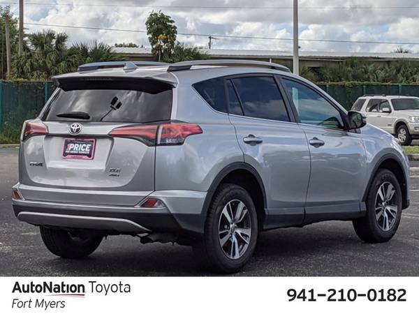 2017 Toyota RAV4 XLE AWD All Wheel Drive SKU:HW591984 - cars &... for sale in Fort Myers, FL – photo 6