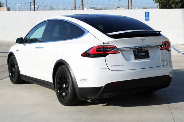 2016 Tesla Model X P100D LUDICROUS + suv Pearl White Multi-Coat for sale in Riverside, CA – photo 2