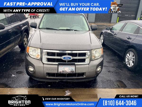 2009 Ford Escape XLT AWD! AWD FOR ONLY $58/mo! - cars & trucks - by... for sale in Brighton, MI – photo 3