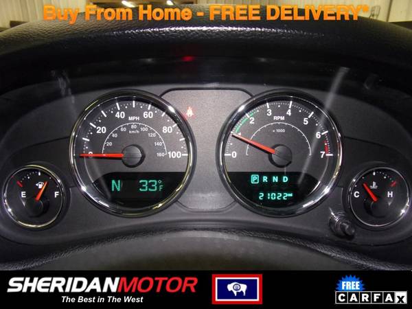 2017 Jeep Wrangler Unlimited Sahara Rhino Clearcoat - SM76460C WE for sale in Sheridan, MT – photo 12