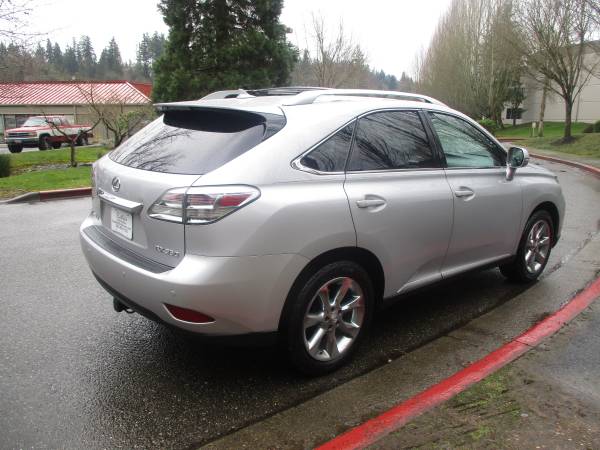 2010 Lexus RX350-AWD, local trade, clean, leather for sale in Kirkland, WA – photo 5