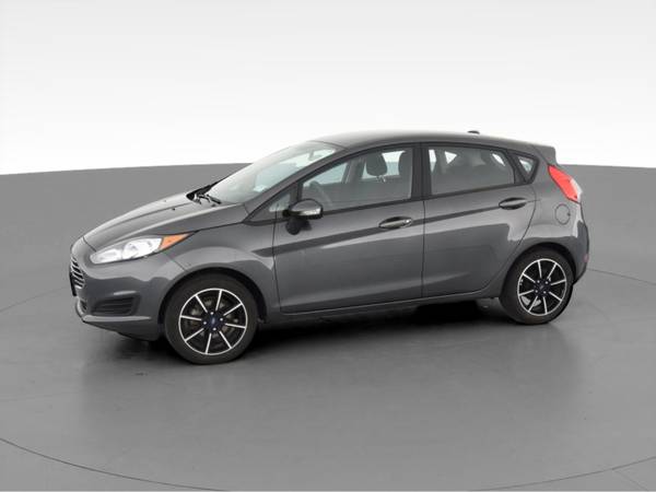 2018 Ford Fiesta SE Hatchback 4D hatchback Gray - FINANCE ONLINE -... for sale in Macon, GA – photo 4