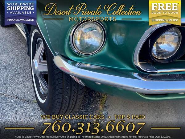 1969 Ford Mustang M Code 351 Cold AC Marty Report Coupe for SALE to for sale in Other, NM – photo 6
