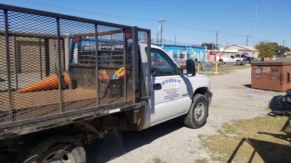 2000 Chev 2500 w/Cargo Cage - cars & trucks - by owner - vehicle... for sale in Richardson, TX – photo 3