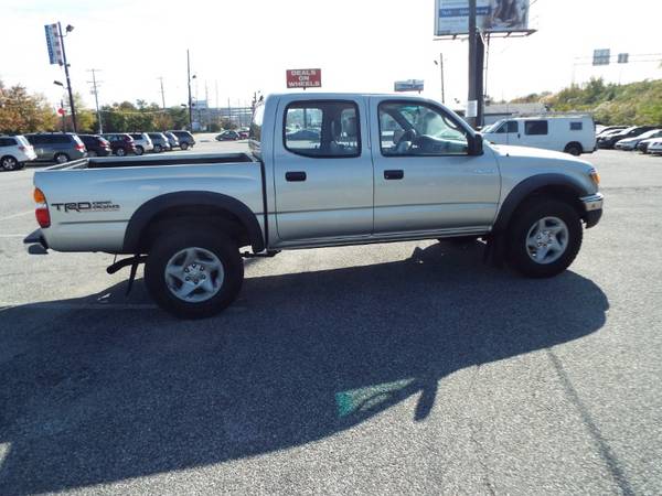 2001 Toyota Tacoma Double Cab V6 4WD - cars & trucks - by dealer -... for sale in Wilmington, DE – photo 2