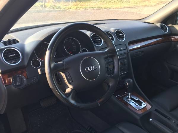 2004 Audi A4 2dr Cabrio 3.0T quattro-(43775 miles )GCT Foret lake -... for sale in Forest Lake, MN – photo 10