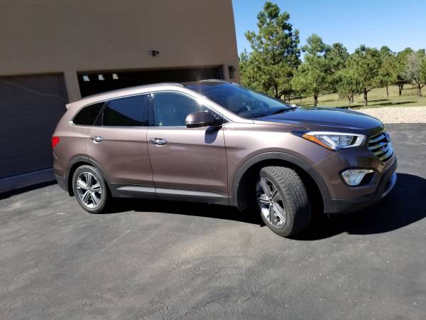 2015 Hyundai Santa Fe GLS Ultimate for sale in Ruidoso, NM – photo 8