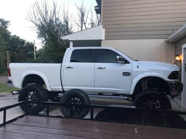 Lifted 2013 ram longhorn lariat for sale in Great Falls, MT – photo 2