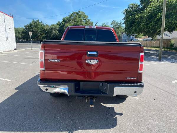 2014 Ford F-150 F150 F 150 XLT 4x2 4dr SuperCrew Styleside 6 5 ft for sale in TAMPA, FL – photo 8