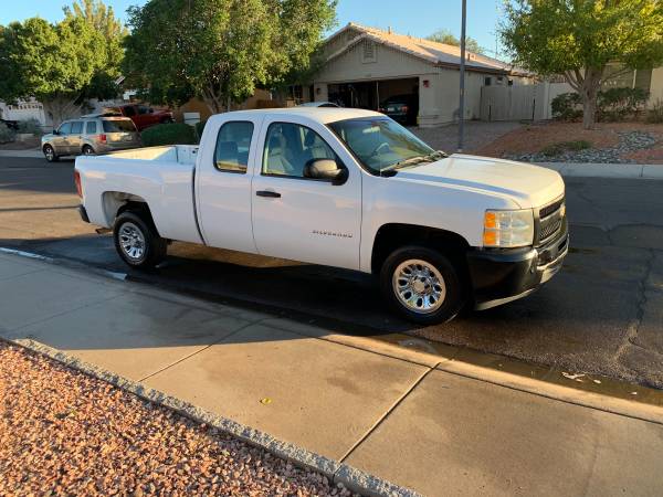 2011 Chevy Silverado 1500 extended cab Short bed - cars & trucks -... for sale in Glendale, AZ – photo 2