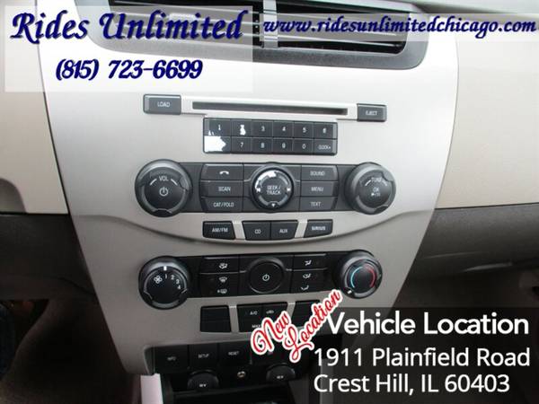 2008 Ford Focus SE - - by dealer - vehicle automotive for sale in Crest Hill, IL – photo 15