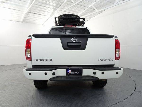 2014 Nissan Frontier PRO-4X Rates start at 3.49% Bad credit also ok! for sale in McKinney, TX – photo 4