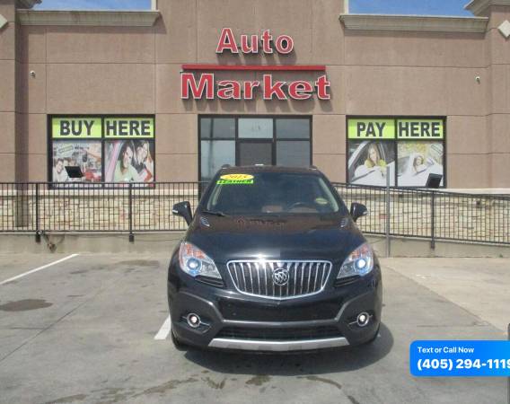 2015 Buick Encore Leather 4dr Crossover $0 Down WAC/ Your Trade -... for sale in Oklahoma City, OK – photo 3