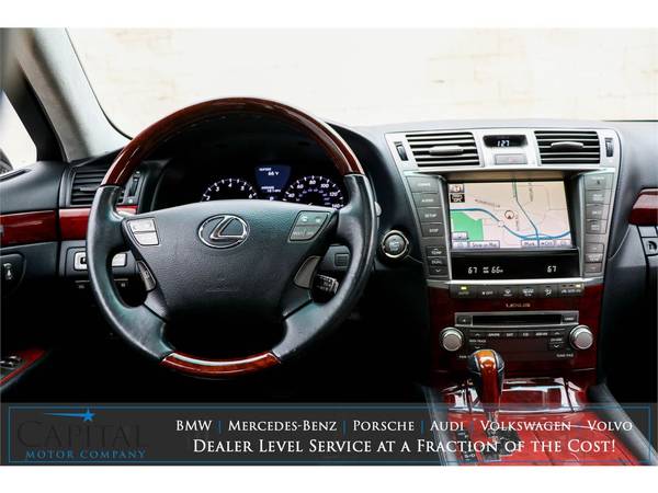 2010 Lexus LS460L All-Wheel Drive LUXURY Car! Big Beautiful V8! -... for sale in Eau Claire, WI – photo 12