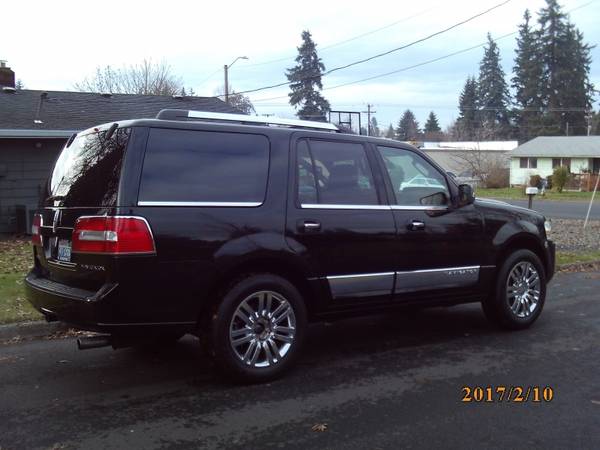 2007 Lincoln Navigator with 3.73 axle ratio - cars & trucks - by... for sale in Vancouver, OR – photo 13