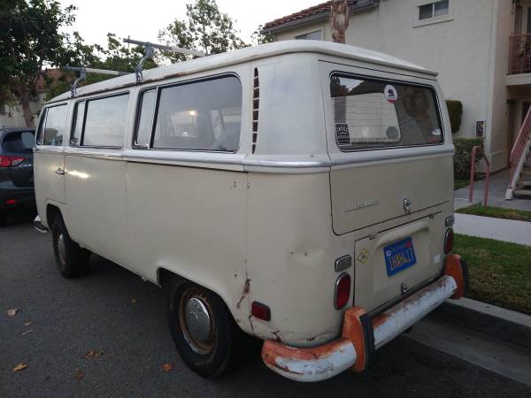 1971 VW bus Classic deluxe - cars & trucks - by owner - vehicle... for sale in Oceanside, CA – photo 3