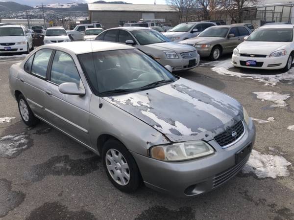 2000 Nissan Sentra 4dr Sdn XE Auto - cars & trucks - by dealer -... for sale in Helena, MT – photo 5