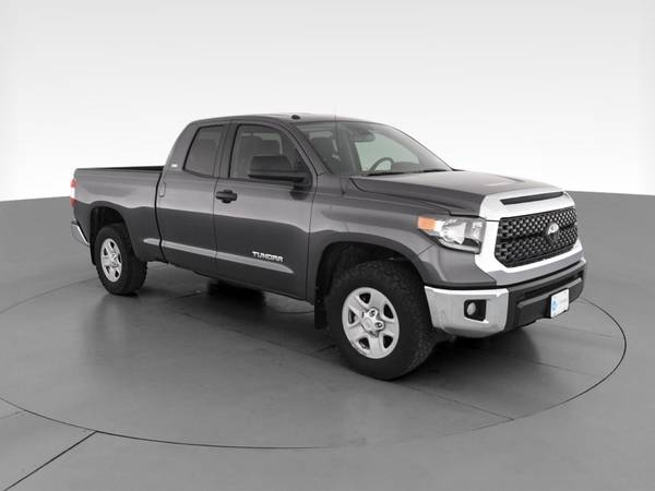 2019 Toyota Tundra Double Cab SR5 Pickup 4D 6 1/2 ft pickup Blue - -... for sale in Grand Rapids, MI – photo 15