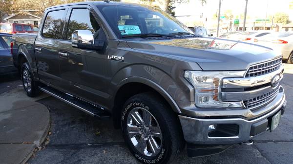 2018 FORD F150 LARIAT FX4 SUPERCREW 4X4 - 1 OWNER - cars & trucks -... for sale in Sioux Falls, SD – photo 18