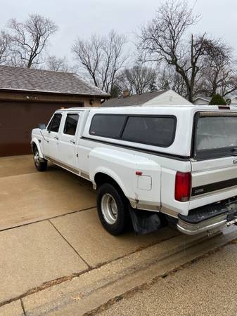 1994 Ford F-350 7.3 diesel turbo - cars & trucks - by owner -... for sale in FOX VALLEY, IL – photo 4