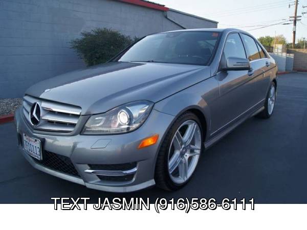 2013 Mercedes-Benz C-Class C 250 low miles C250 LOADED WARRANTY * NO... for sale in Carmichael, CA – photo 4