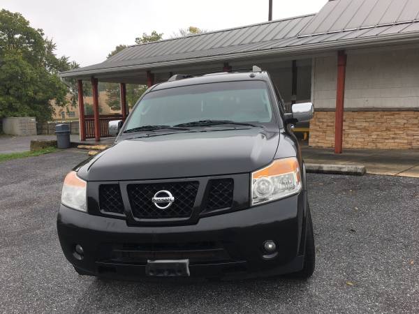2011’ Nissan Armada Sl Sport Awd with low miles 104k Miles clean 😎 -... for sale in Glyndon, MD – photo 2