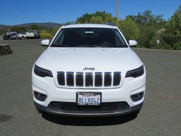 2019 Jeep Cherokee SUV Limited (Bright White Clearcoat) - cars & for sale in Lakeport, CA – photo 5