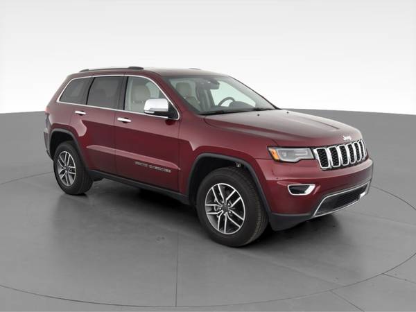 2020 Jeep Grand Cherokee Limited Sport Utility 4D suv Red - FINANCE... for sale in Washington, District Of Columbia – photo 15