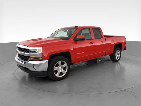 2018 Chevy Chevrolet Silverado 1500 Double Cab LT Pickup 4D 6 1/2 ft... for sale in Syracuse, NY – photo 3