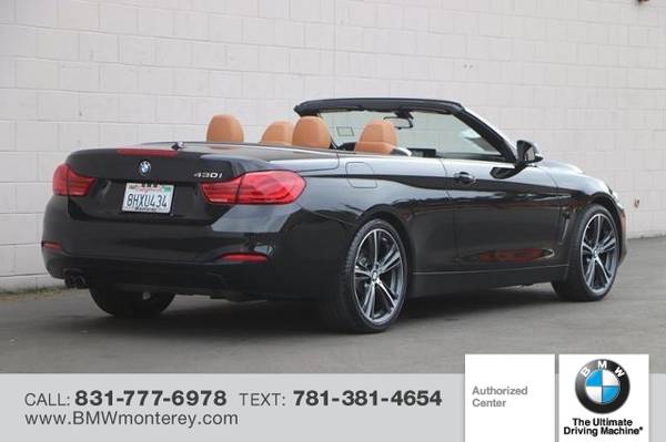 2019 BMW 4 Series 430i Convertible - - by dealer for sale in Seaside, CA – photo 8