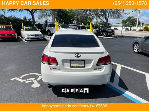 2006 Lexus GS 300 4dr Sdn RWD - - by dealer - vehicle for sale in Fort Lauderdale, FL – photo 4