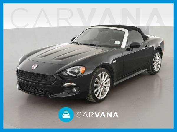 2018 FIAT 124 Spider Lusso Convertible 2D Convertible Black for sale in Seffner, FL