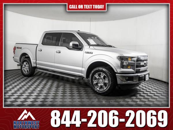 2016 Ford F-150 Lariat 4x4 - - by dealer - vehicle for sale in Spokane Valley, MT