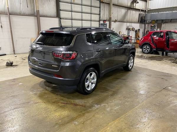 2019 Jeep Compass Latitude suv Gray Monthly Payment of - cars & for sale in Benton Harbor, MI – photo 7