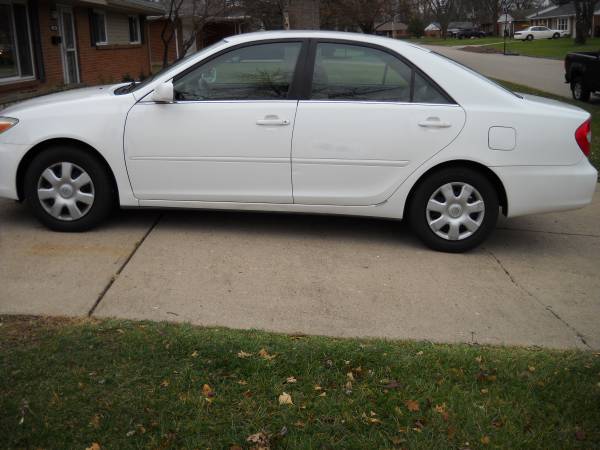 2002 toyota camry Le - cars & trucks - by owner - vehicle automotive... for sale in Dayton, OH – photo 5