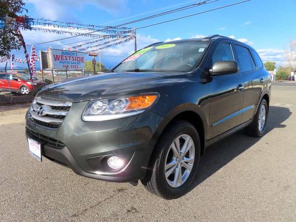 2012 HYUNDAI SANTA FE LIMITED....VERY NICE MANY... for sale in Anderson, CA – photo 4