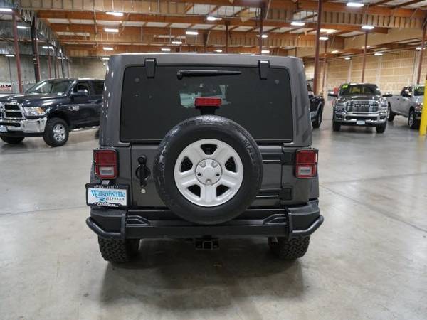 2017 Jeep Wrangler 4x4 4WD Unlimited Sahara SUV - - by for sale in Wilsonville, OR – photo 5