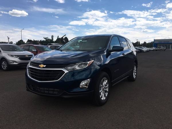 2020 Chevy Chevrolet Equinox LT suv Blue - cars & trucks - by dealer... for sale in Flagstaff, AZ – photo 2